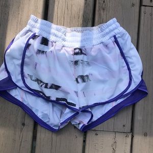 Lululemon palm tree shorts